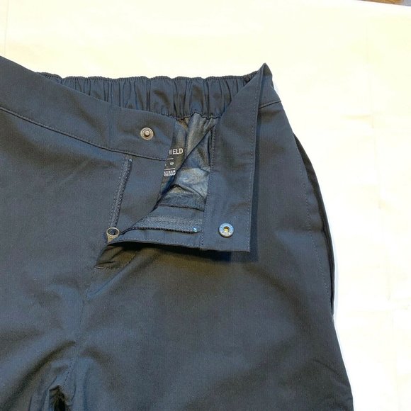 Nike Hypershield Waterproof Golf Pants Womens XS Rain Lined Ankle Zip Black NEW - Picture 4 of 12